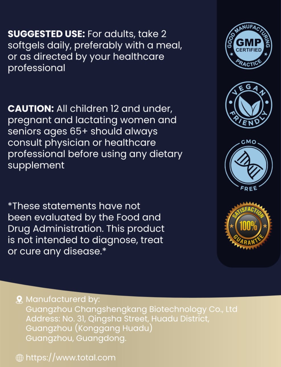MULTIVITAMIN MEN´S - TOTAL
